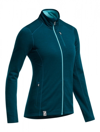 Купить Термокофта Icebreaker Cascade LS Zip stripe W BF200 арт. 101534 в Киеве по лучшей цене с доставкой в Украине | Магазин NORTHWALL